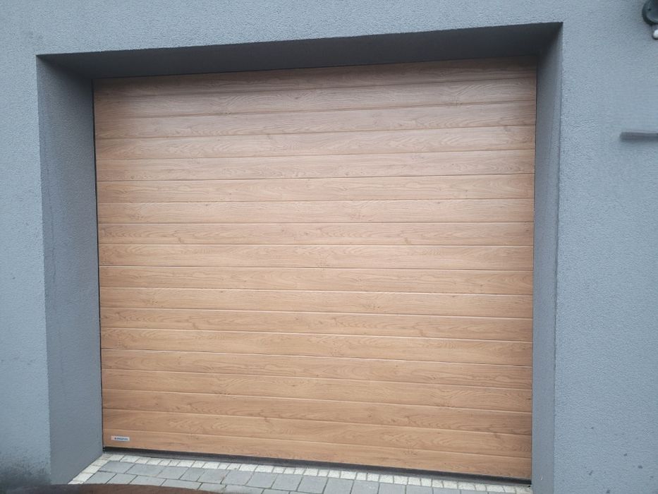 Nowa CENA ! Brama garażowa segmentowa z napędem elektrycznym