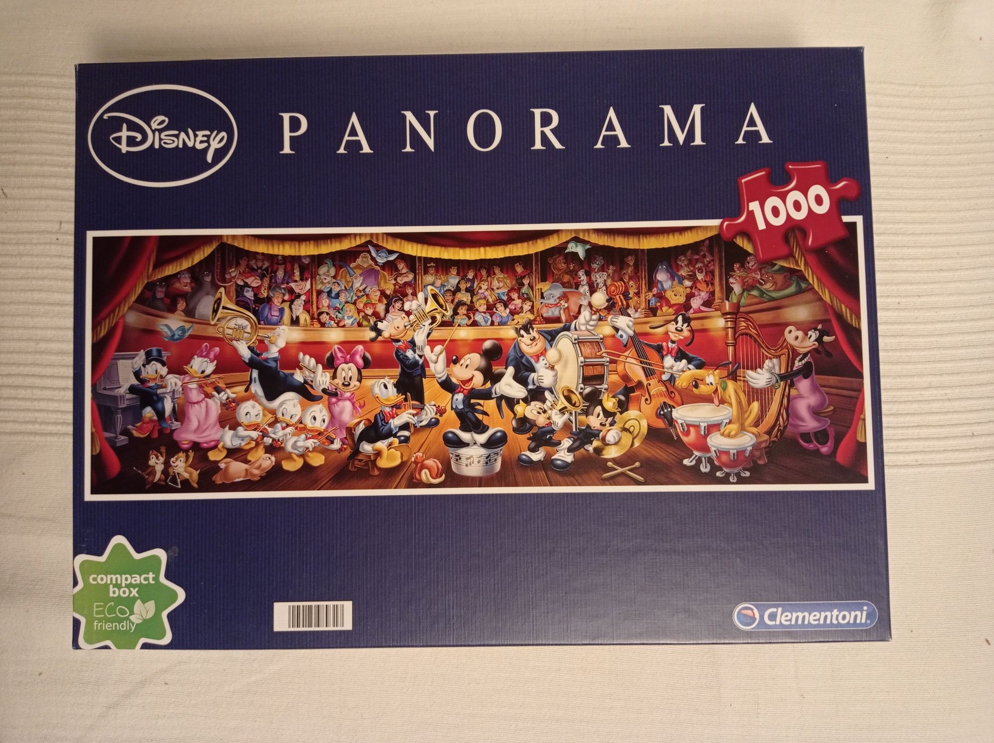 Puzzle Disney panorama 1000 el.