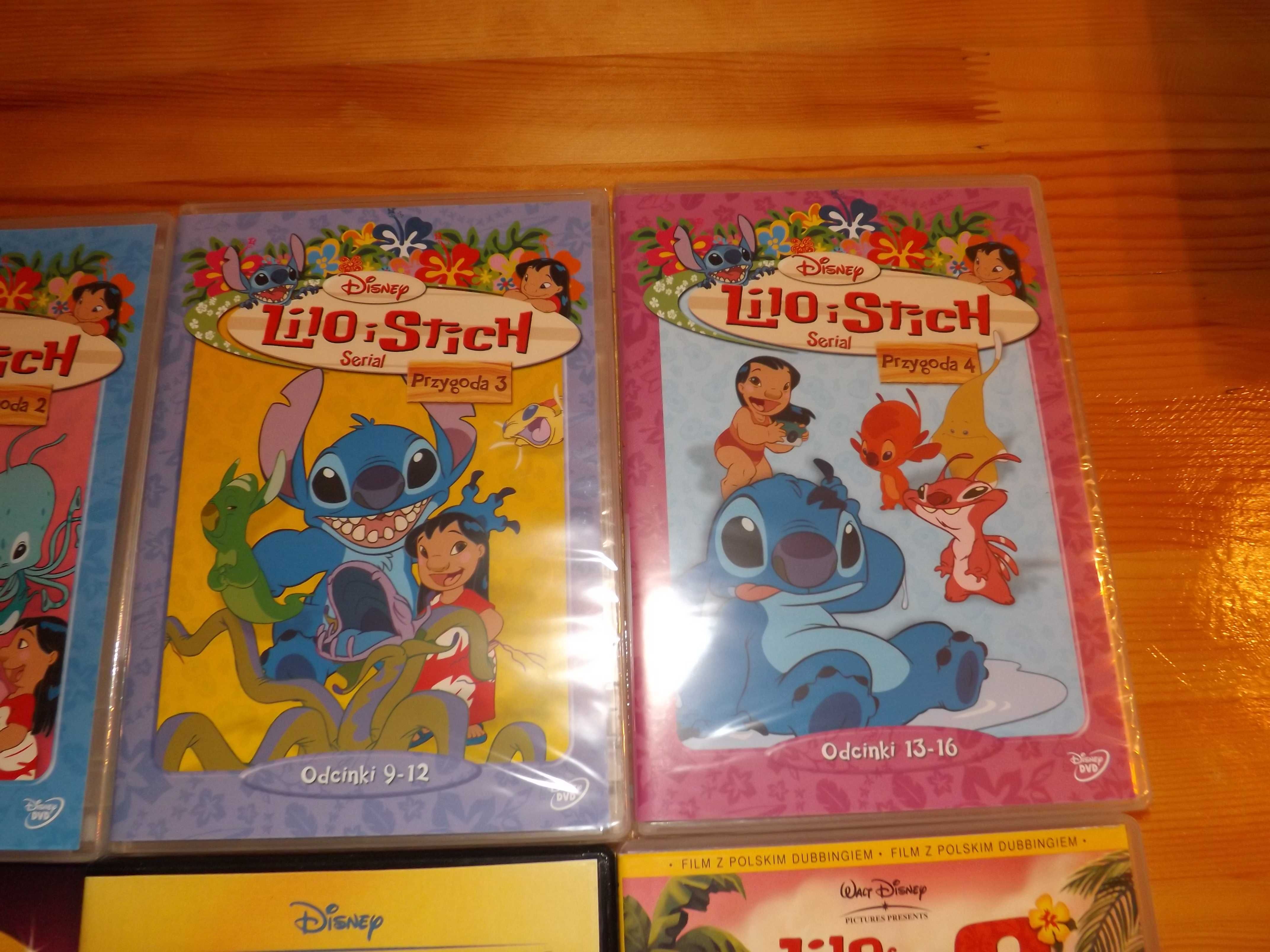 Lilo i stich serial , film dvd , bajka klasyka