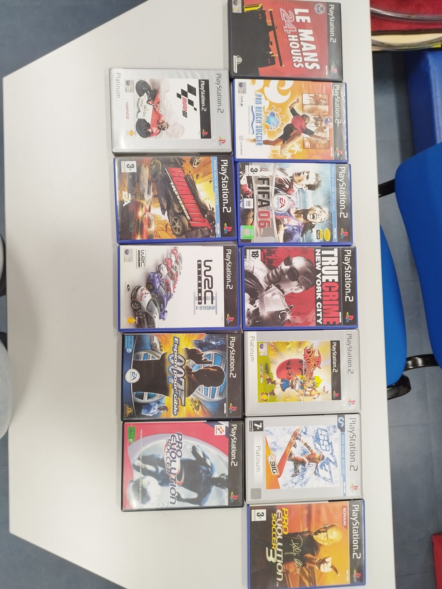 Jogos PS2 para venda