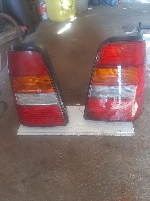 Мерседес-Венс W 125 R 16 колпак орег ; фонарі задні vw Golf  lll уніве