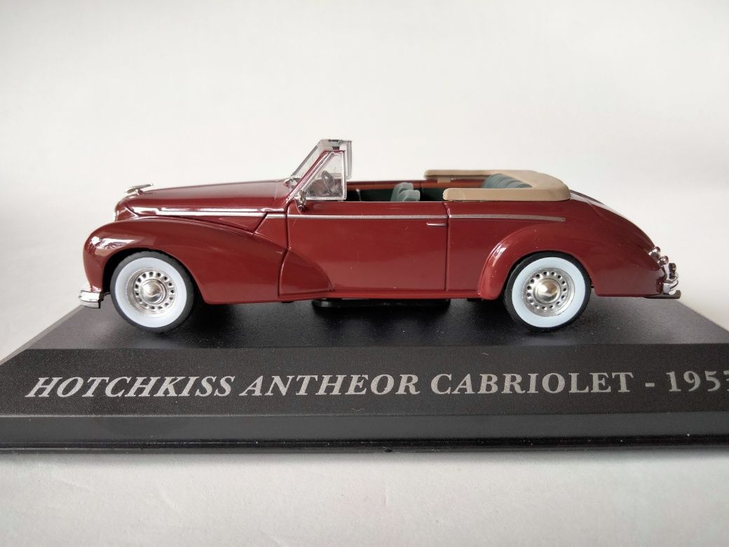 1/43 Hotchkiss Antheor Cabriolet (1953)