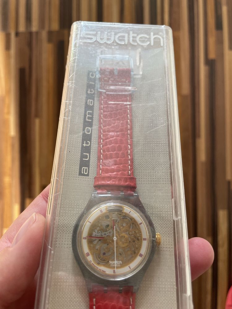Zegarek swatch automatic