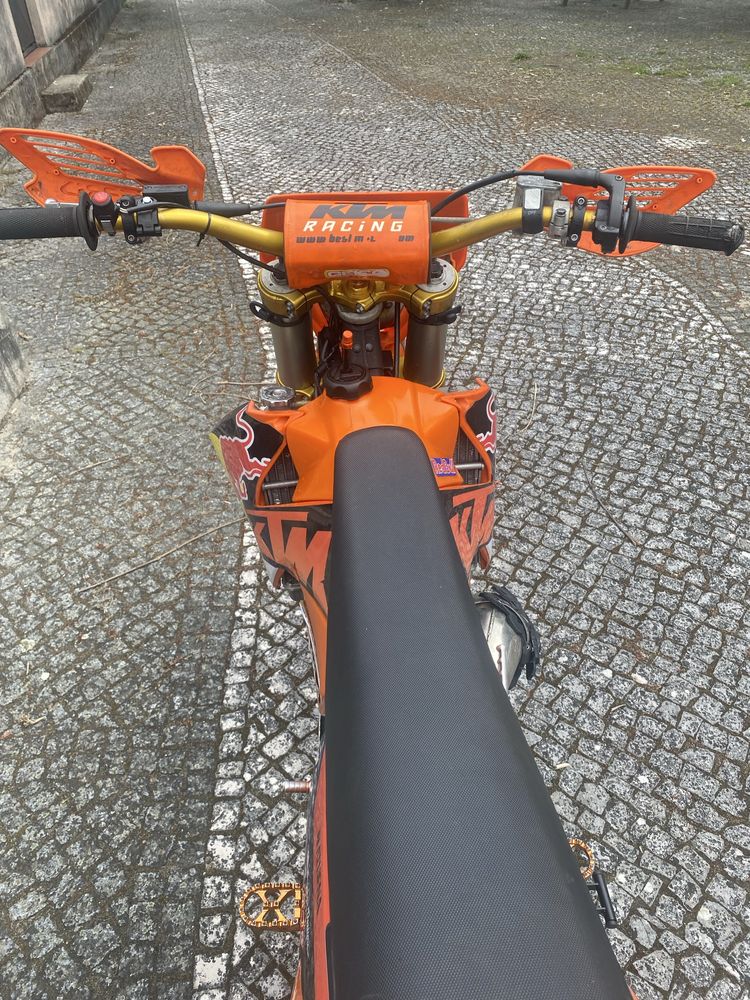 KTM exc 200 MATRICULADA 2005