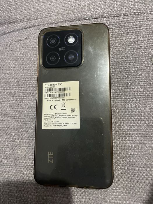 Vendo zte blade a55