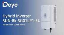 Гібридний інвертор Deye SUN-08K-SG01LP1-EU Гібрид ДБЖ 8квт 8кіловат