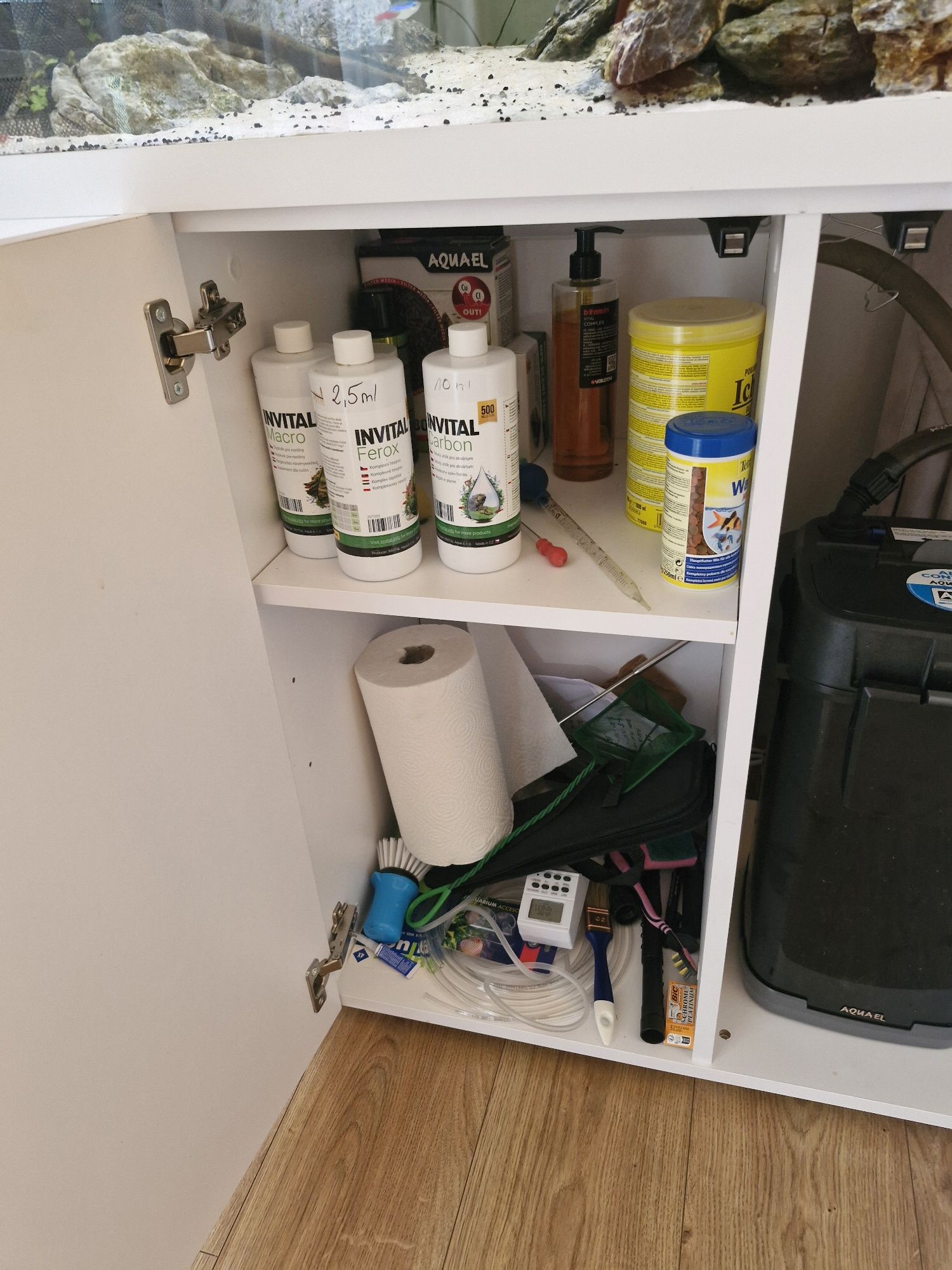Akwarium 240litrow optiset