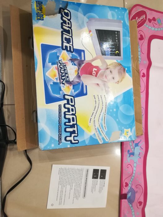 Mata do tańca i wodna