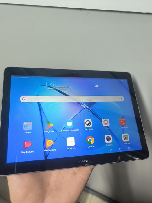Huawei MediaPad T3 10 (AGS-L09) битий
