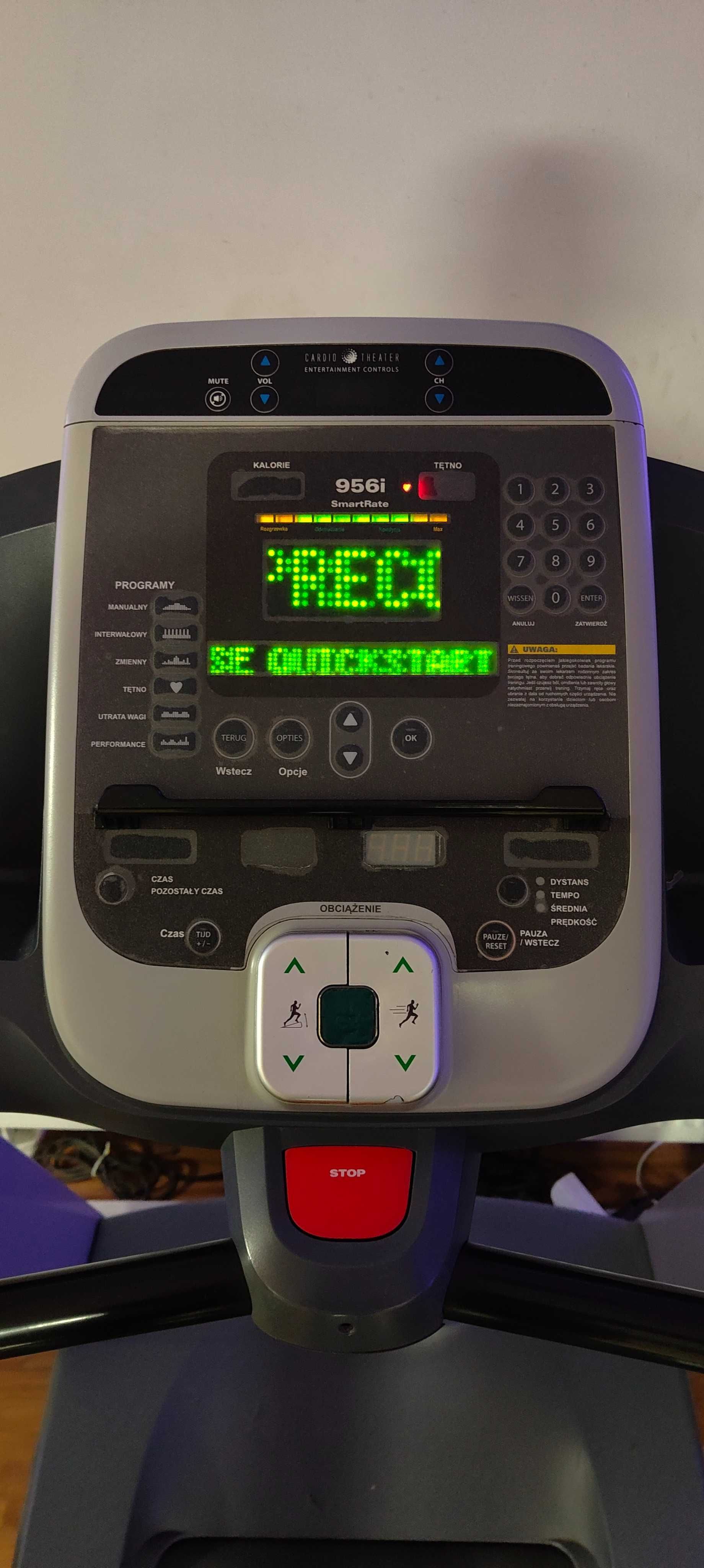 Precor 956i Bieżnia, siłownia fitness Dobry stan techniczny