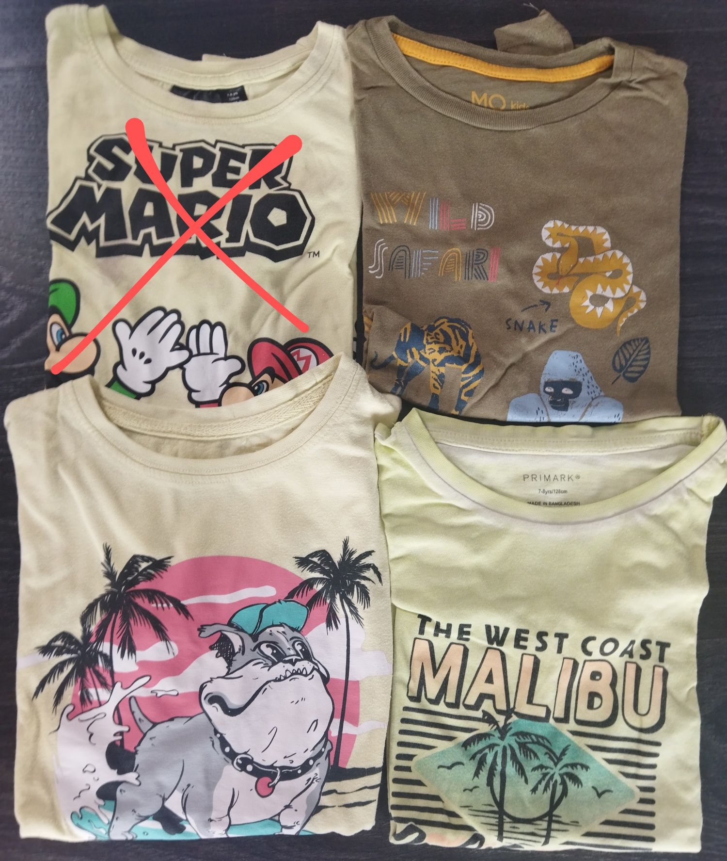 T-shirts e longsleeves Mayoral, Chicco Tiffosi tam 7/8