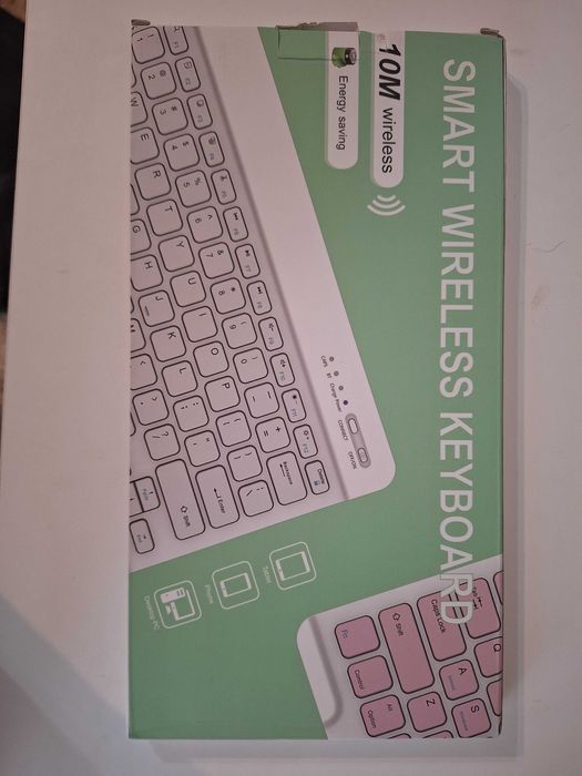Teclado universal sem fios
