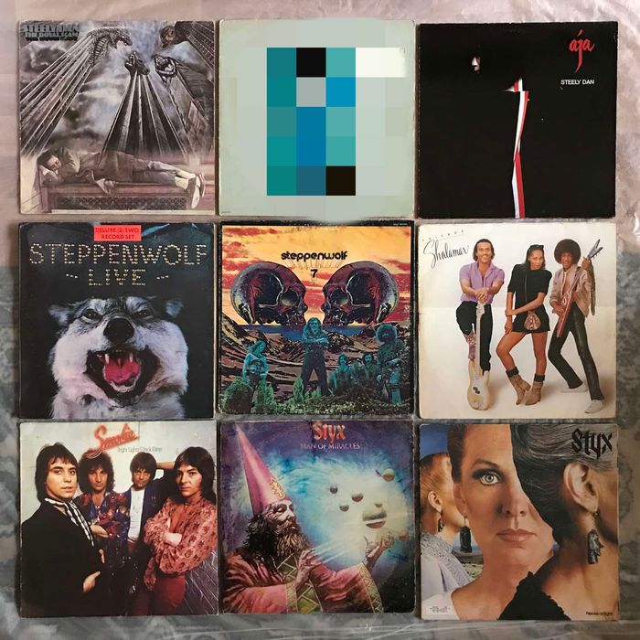 Вінілові грамплатівки 1