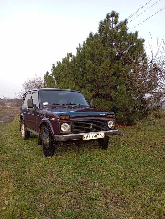 Нива Тайга ВАЗ 21213 Газ-Бензин. Один власник.