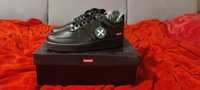 Buty Nike Air Force 1 Supreme Black r.42