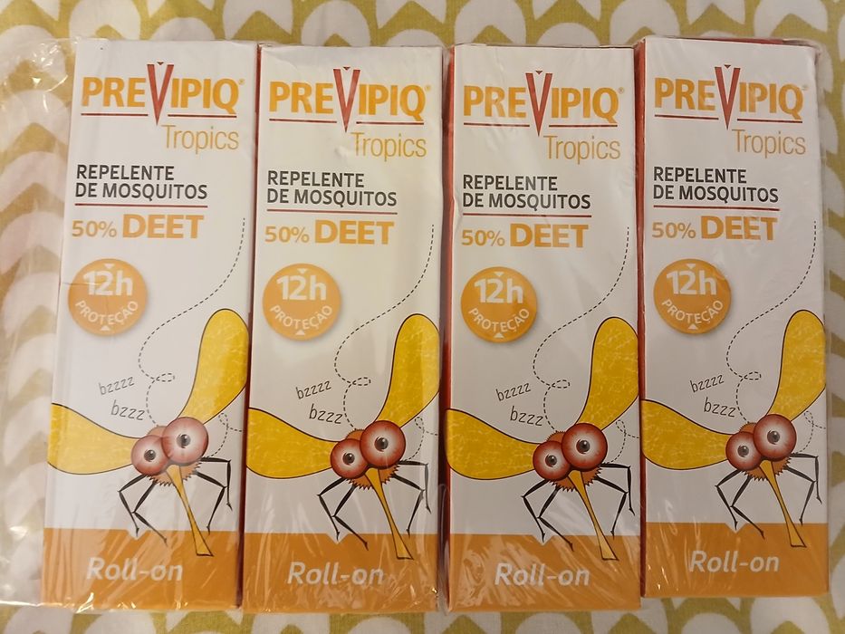 Previpiq Tropics Repelente de mosquitos 50% DEET Roll-on