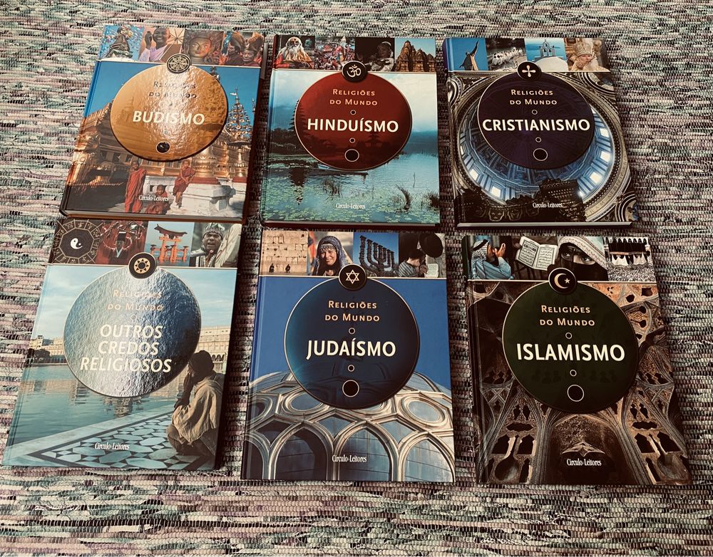 Religiões do Mundo (Coleção completa).