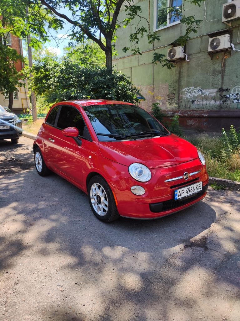 Fiat 500 1.4 автомат