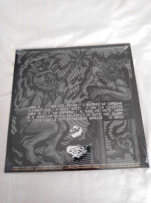 Dokuga - “Antes do Fim” LP (Novo)