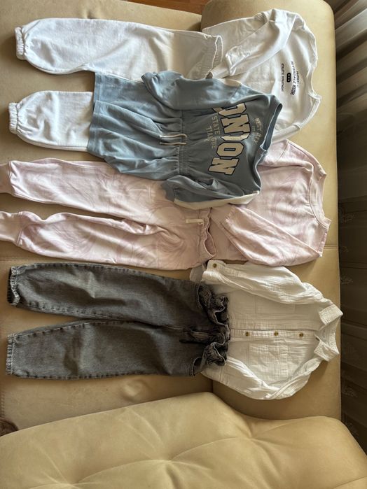 Пакет речей Zara до школи 6-7 років