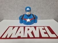 Копілка Marvel Miniso орігінал, Капітан Америка.