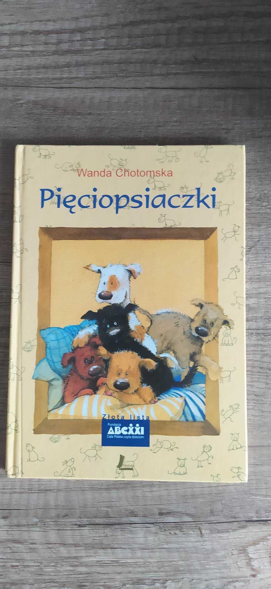 Zbiór 7 książek dla dzieci