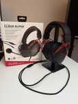Słuchawki gamingowe HyperX Cloud Alpha