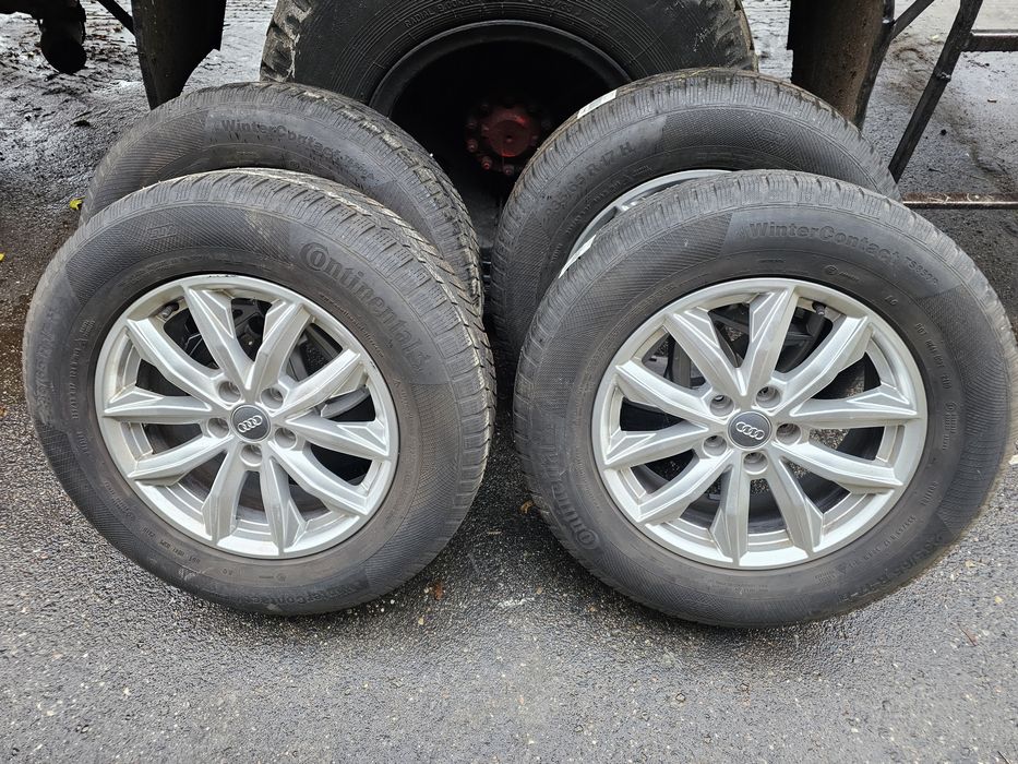 Audi Q5 Koła zimowe alufelgi 235/65 R17 et 34 80A