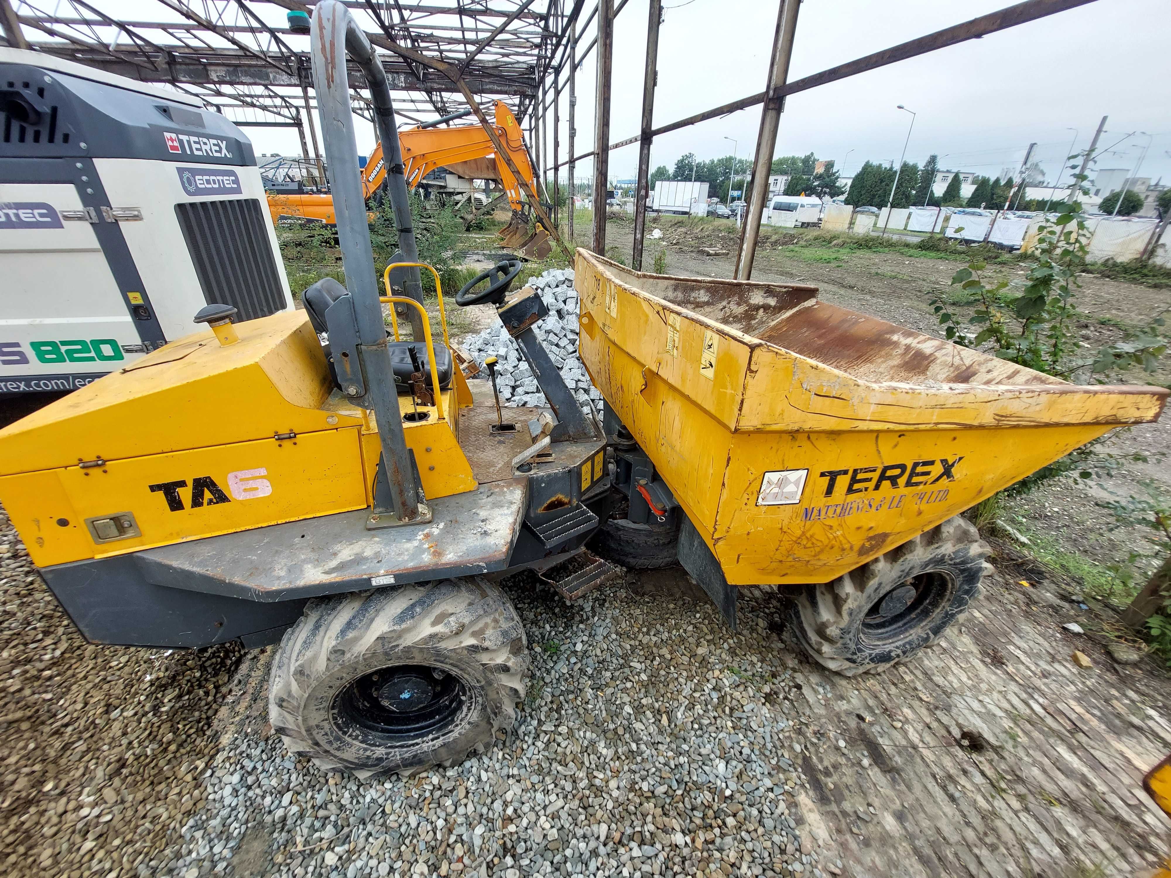 TEREX TA6 Wozidło przegubowe, kolebkowe