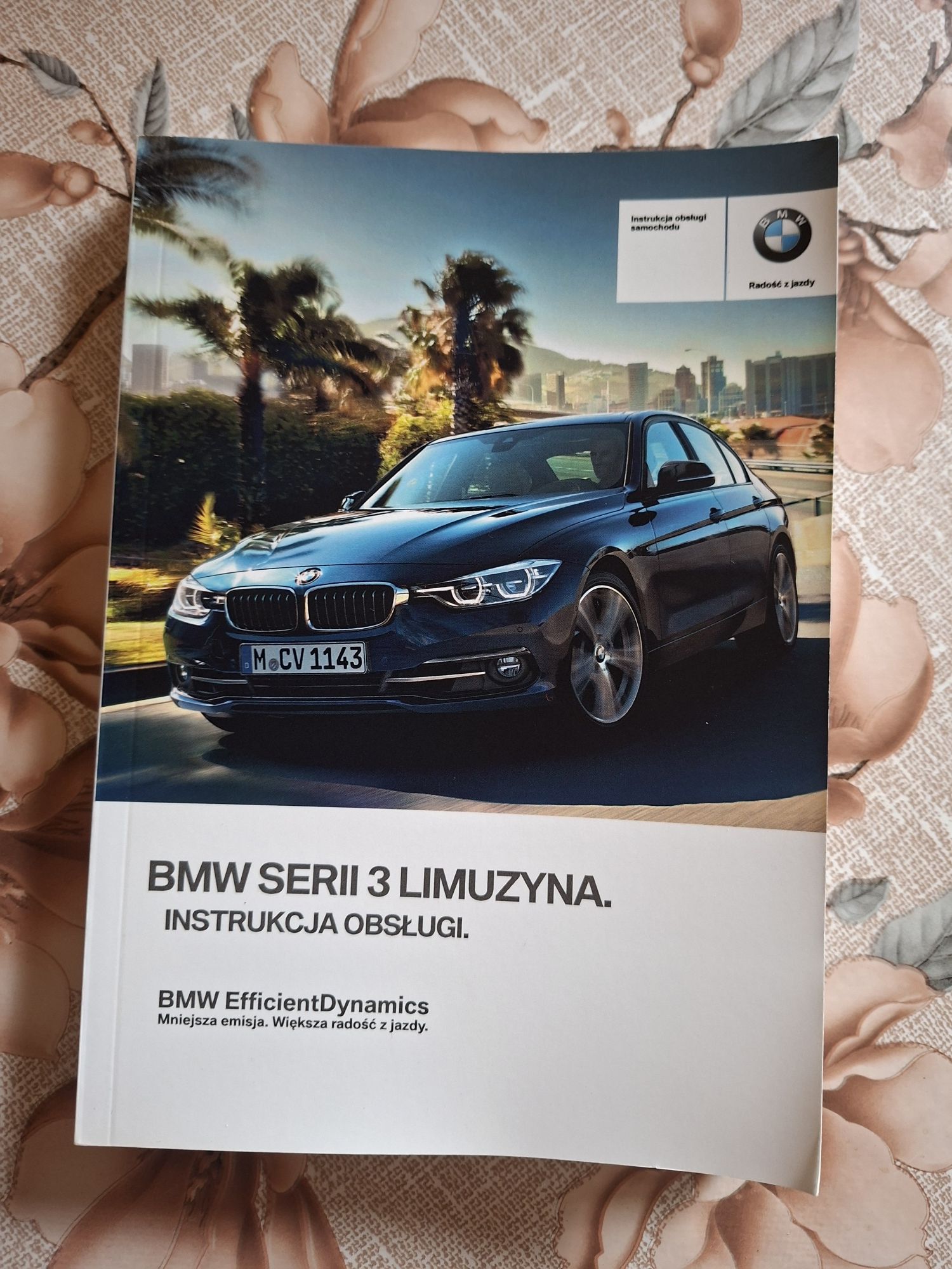 Instrukcja obsługi bmw 3 limuzyna