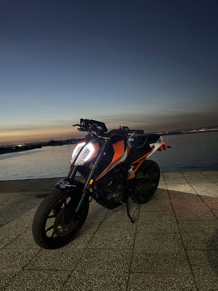 KTM DUKE 125 11Kw