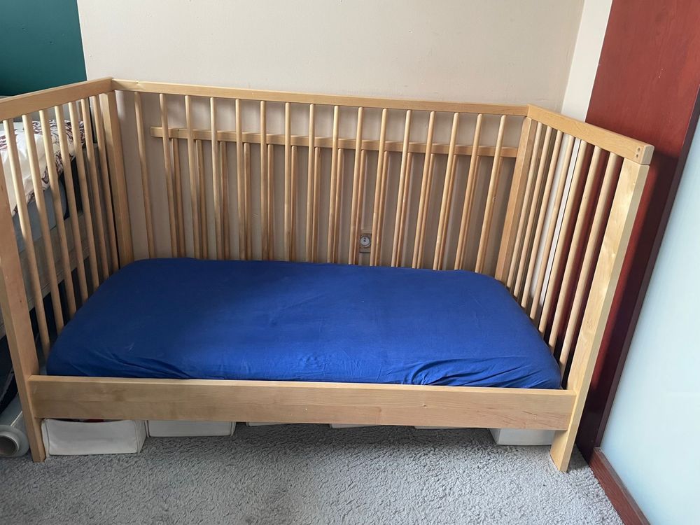 Łóżeczko ikea 60-120