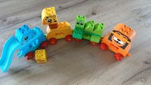 Lego duplo pociąg zoo