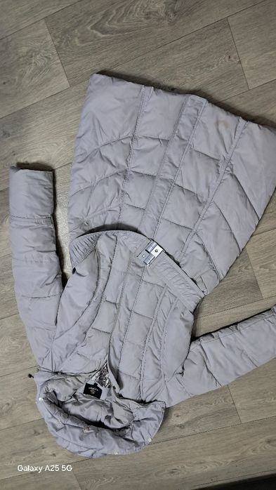 Пуховик жіночий зима