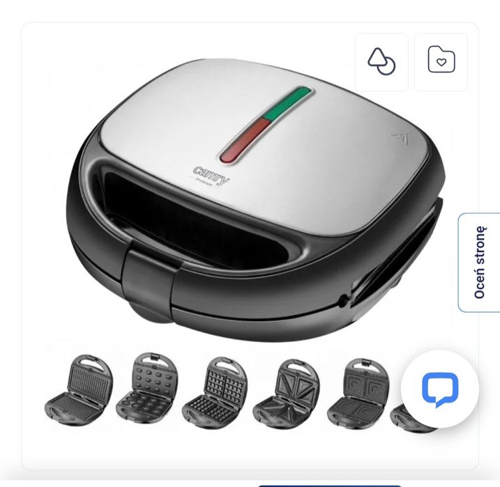 Форми для вафельницы-сендвичницы. Новые