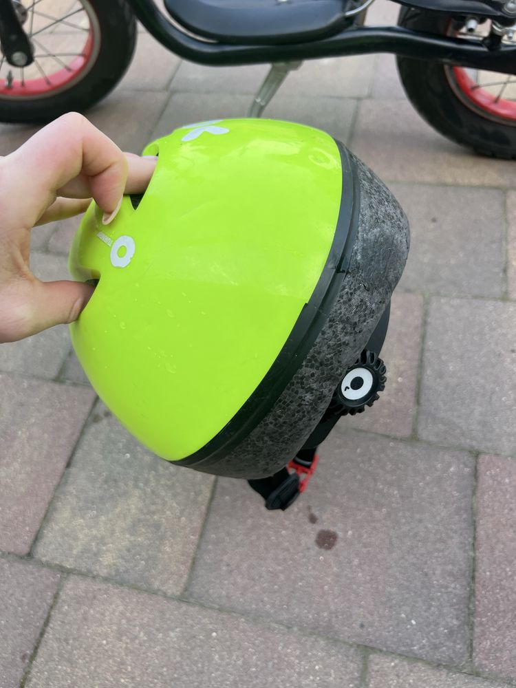 Kask rowerowy dechatlon