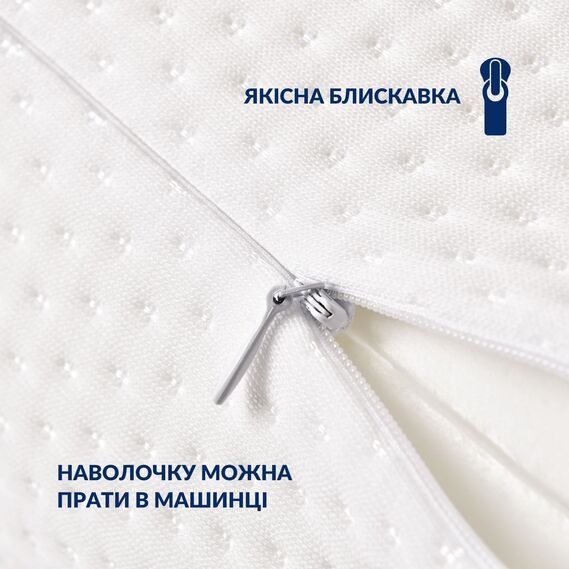 Подушка валік ортопедична меморі з ефектом пам'яті латексна. 40х15х15.