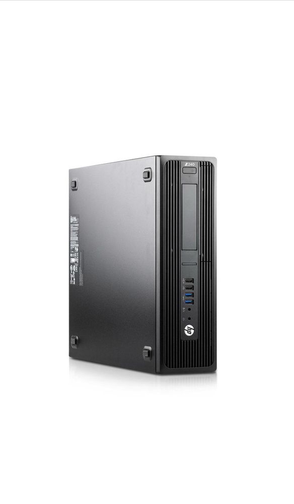 ПК, Компʼютер HP Z240 SFF Workstation i7-6700 | 32ГБ DDR4 | Win 10 Pro