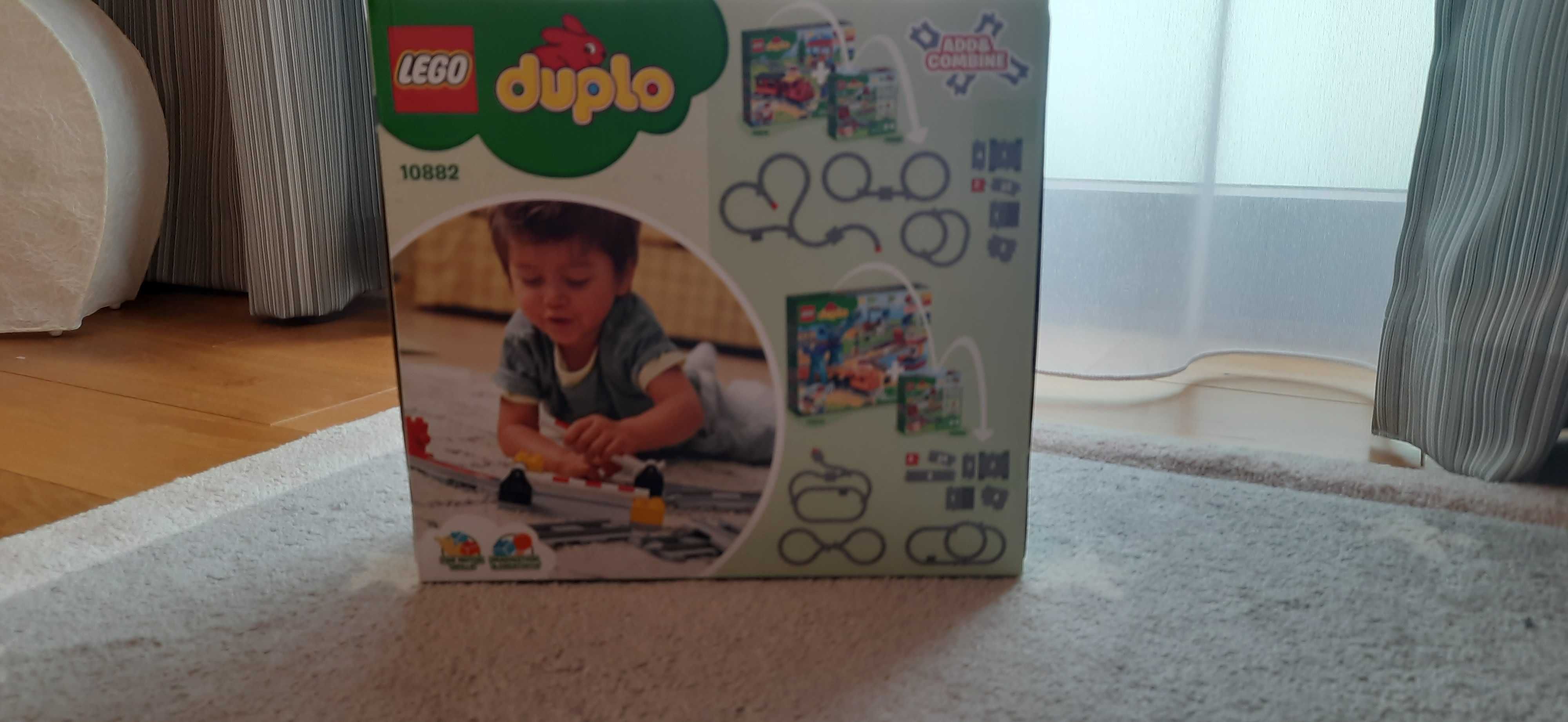 Lego duplo dodatkowe tory