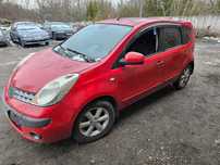 Разборка Nissan Note E11, мотор hr16de, коробка, капот, бампер, ляда