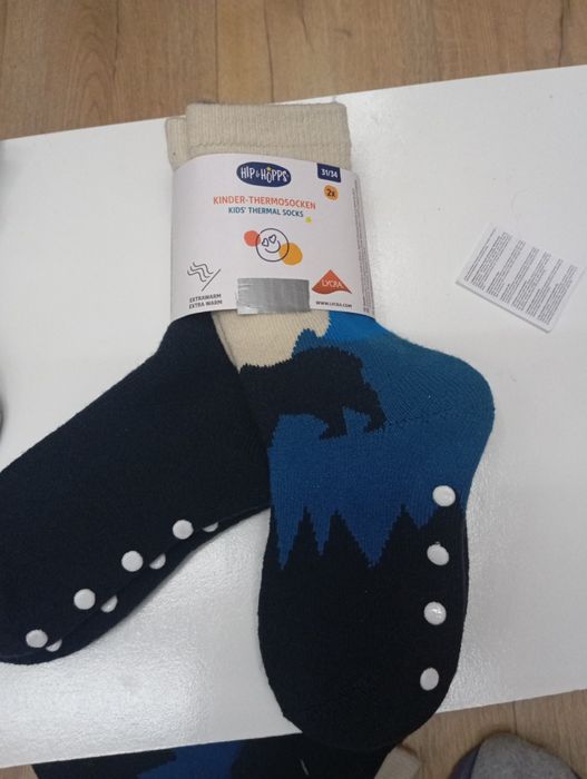 Skarpety 2 pac lupilu termiczne 31-34