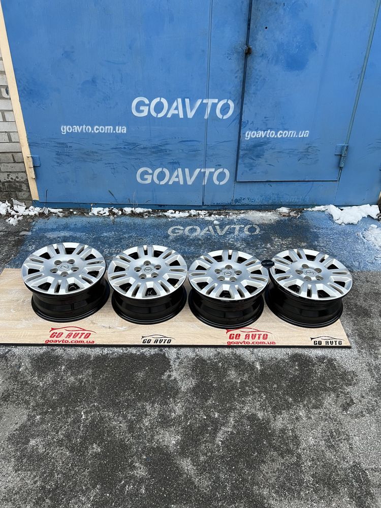 Goauto диски Опель 5/115 5/114.3 r16 et39 6.5j пофарбавоні