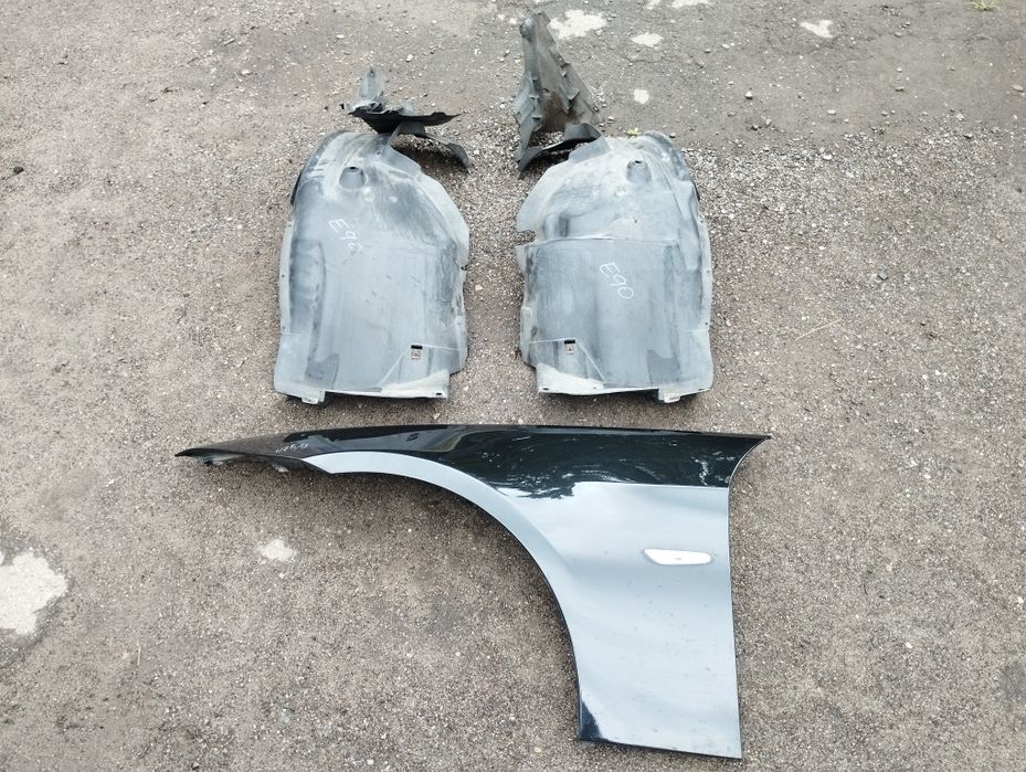 Крило локер BMW e46 e90 e91