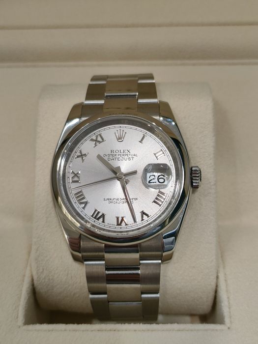 Rolex Datejust 36mm Ref.126200