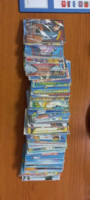 Cartas Dragon Ball z Serie 1/2/3/4/5 e Memorial Photo