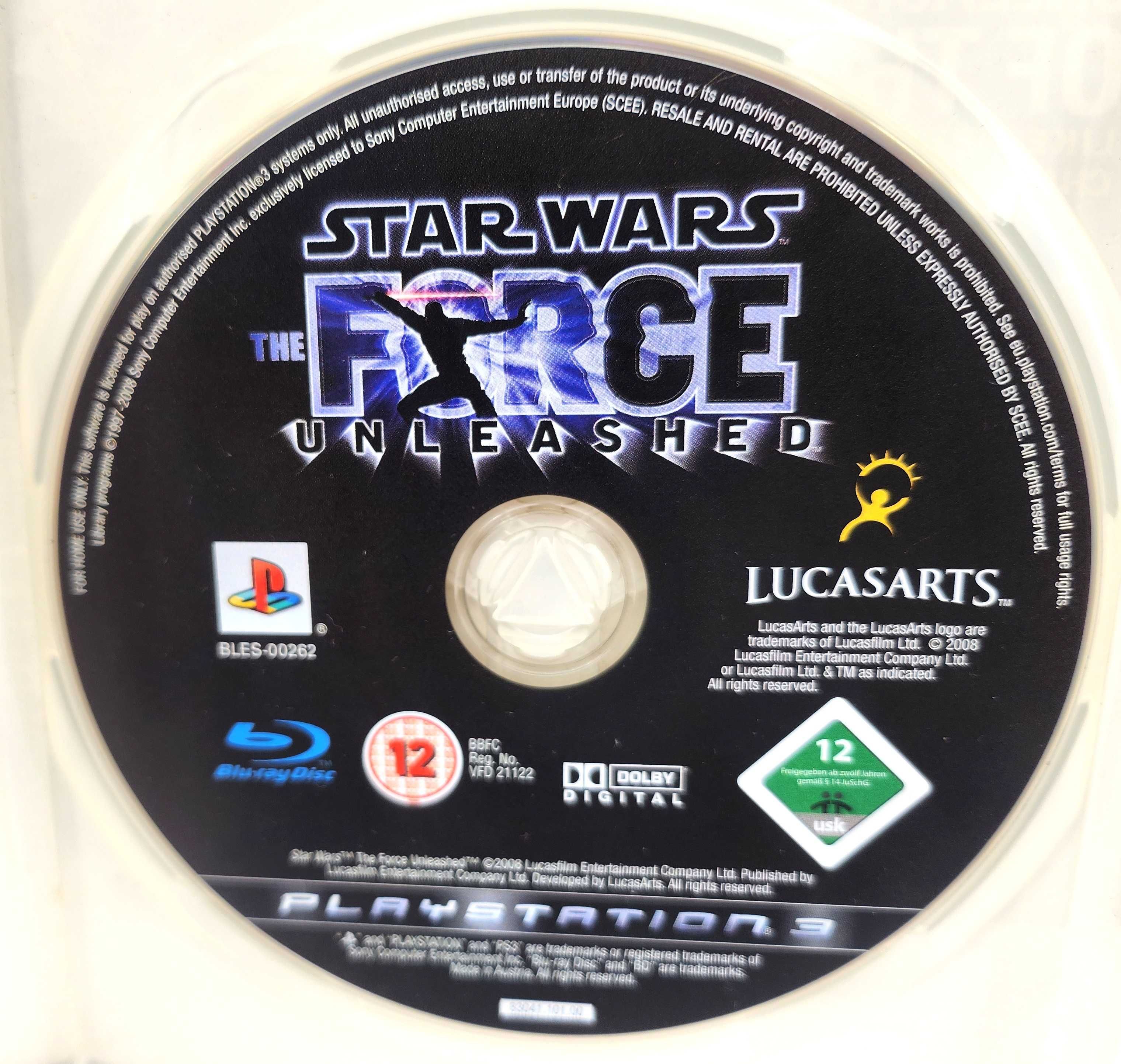 STAR WARS FORCE gra na konsolę  PS3