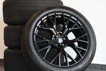 Koła Zimowe BMW 7er G70 i7 G70 X3 G45 20" 911M Goodyear 2024 BlackMatt