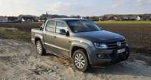 VW Amarok 2013 myśliwy rolnik wędkarz hds wyciągarka