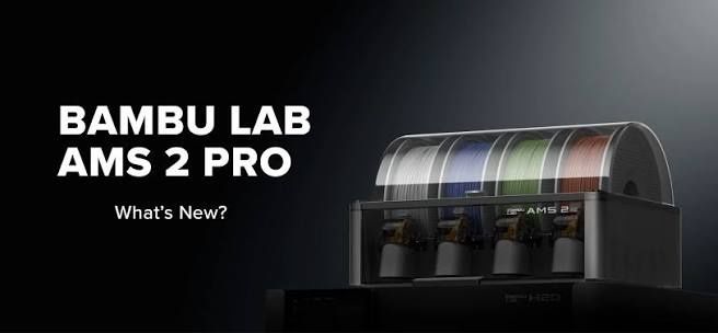 Bambu Lab AMS 2 PRO нова ФОП,ТОВ