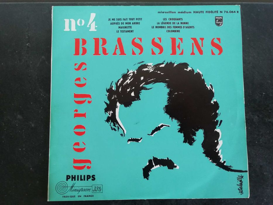 Vinil Georges Brassens (3 vinis)